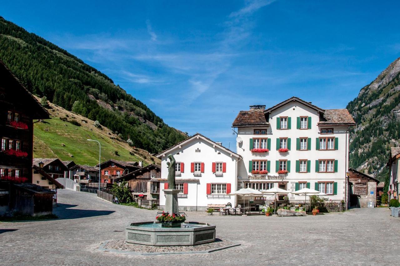 Gasthaus Edelweiss Vals Exterior foto