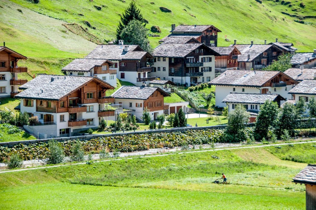Gasthaus Edelweiss Vals Exterior foto