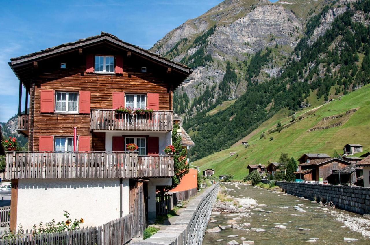 Gasthaus Edelweiss Vals Exterior foto